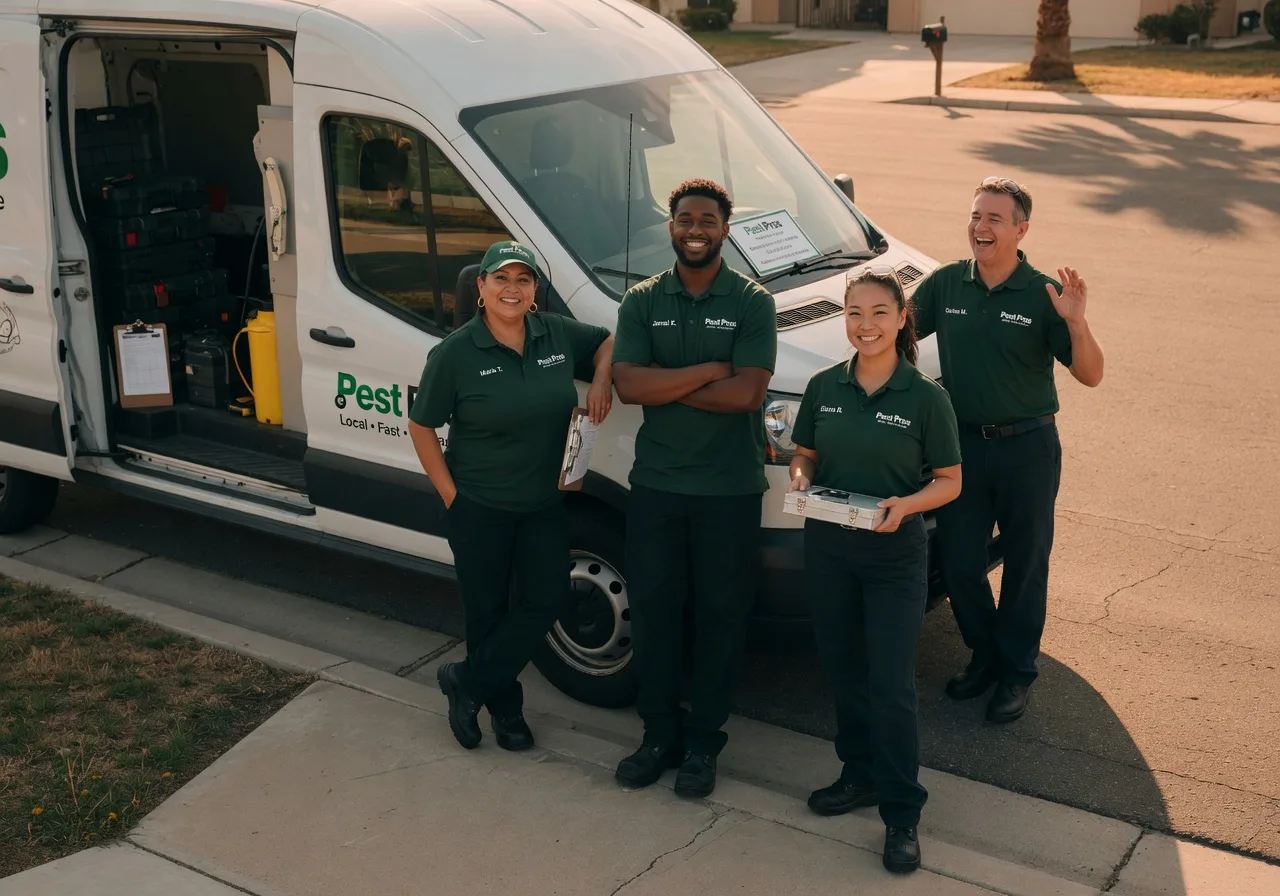 Pest Control company in Fillmore, IL